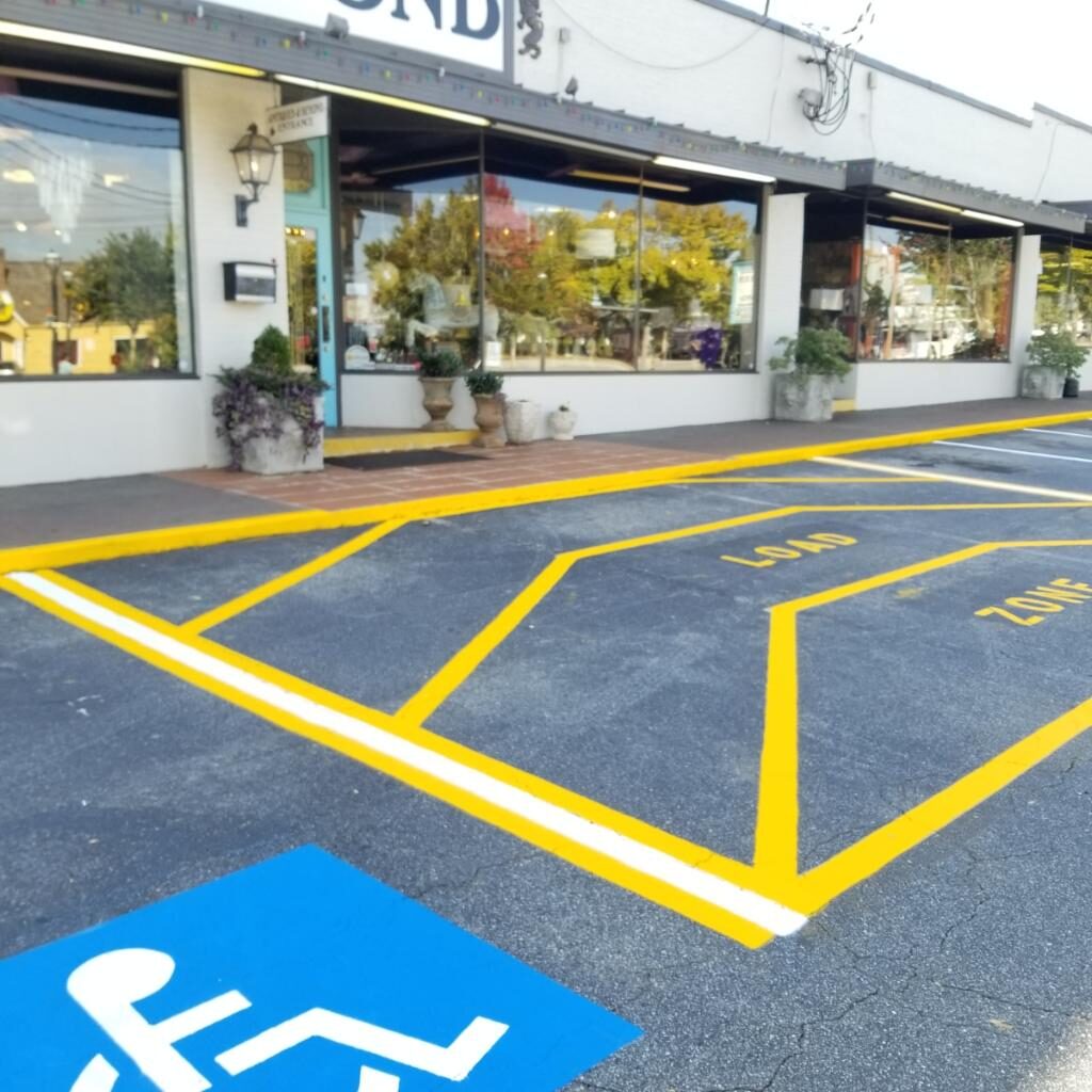 White Stripes Striping Company on Echelon Local | (678) 497-6593 | Parking Lot Striping and Seal Coating Services | Atlanta, Lawrenceville, Snellville