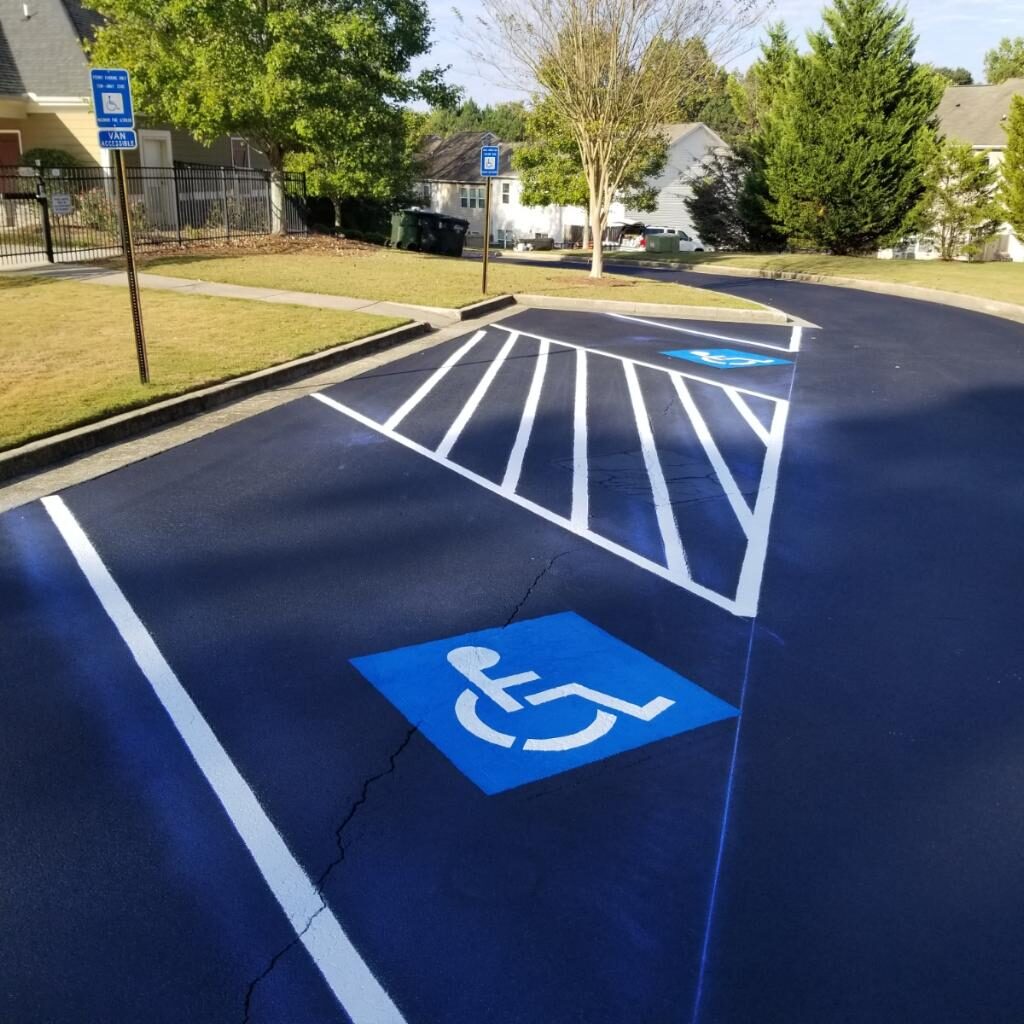 White Stripes Striping Company on Echelon Local | (678) 497-6593 | Parking Lot Striping and Seal Coating Services | Atlanta, Lawrenceville, Snellville