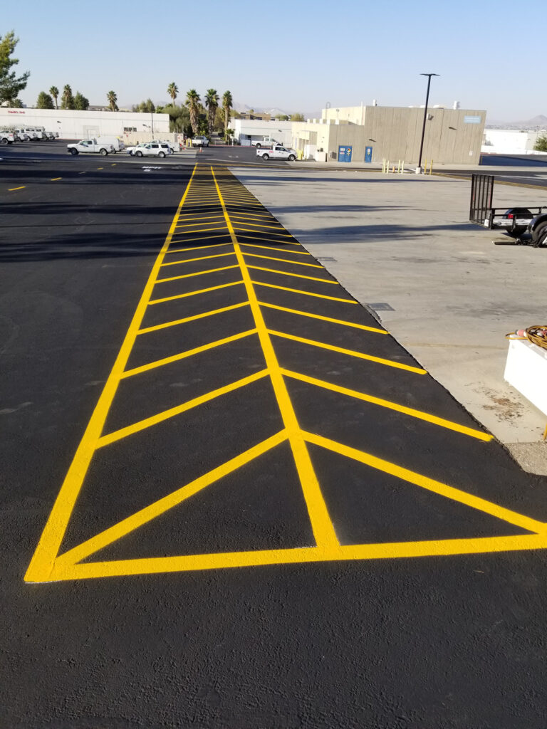 White Stripes Striping Company on Echelon Local | (678) 497-6593 | Parking Lot Striping and Seal Coating Services | Atlanta, Lawrenceville, Snellville