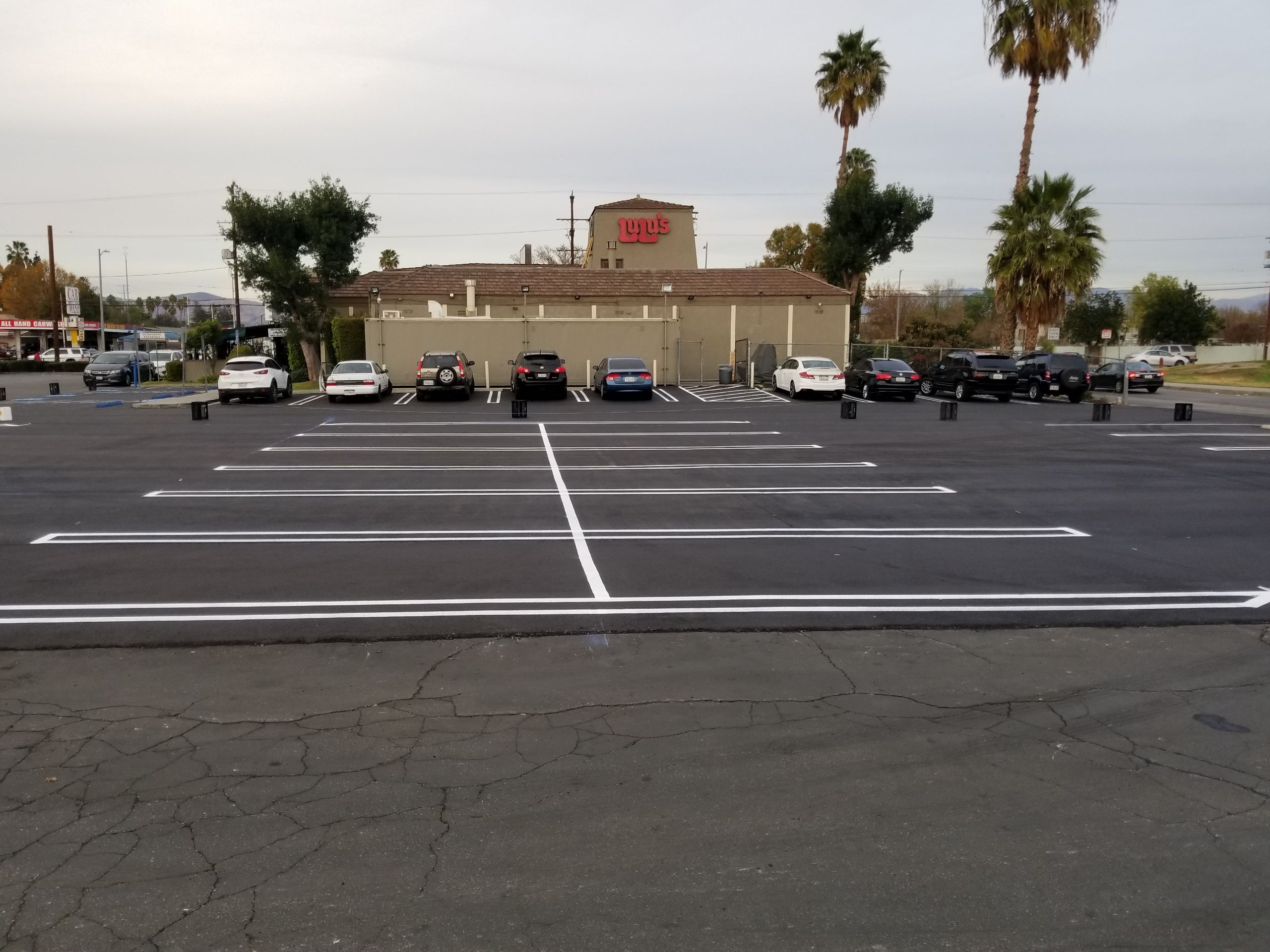 White Stripes Striping Company on Echelon Local | (678) 497-6593 | Parking Lot Striping and Seal Coating Services | Atlanta, Lawrenceville, Snellville
