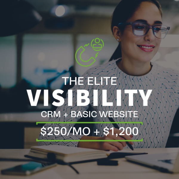 Elite Visibility CRM + Basic Website