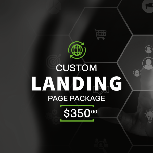 Custom Landing Page