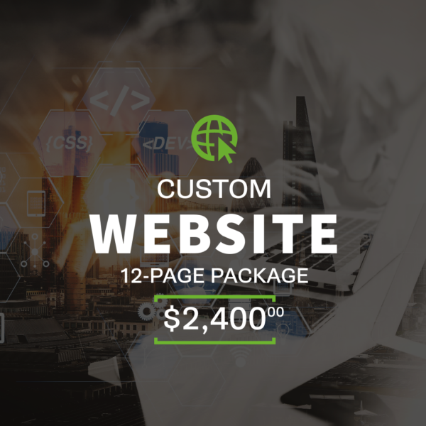 12-Page Website