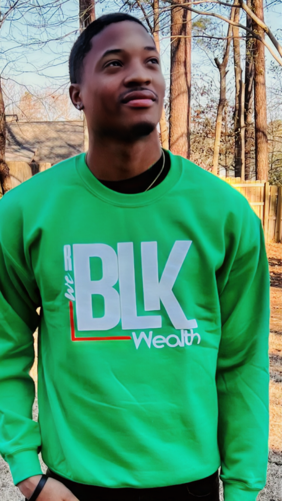 We R Blk Wealth on Echelon Local %%sep%% A Brand For The Culture | Building Black Generational Wealth | Embossed Hoodies, Crewnecks & T-shirts, as well as Printed Hoodies, Crewnecks & T-shirts.