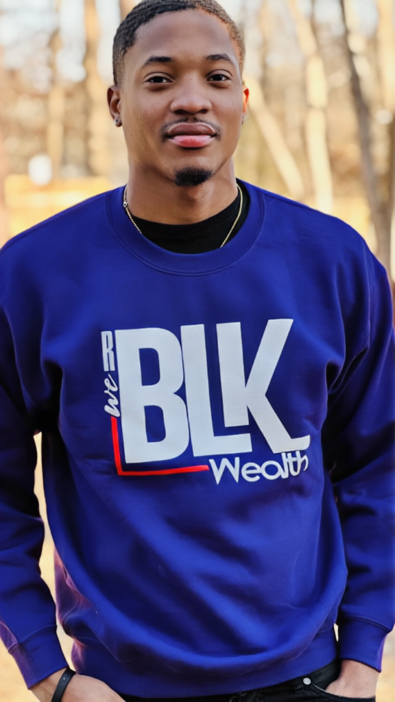 We R Blk Wealth on Echelon Local %%sep%% A Brand For The Culture | Building Black Generational Wealth | Embossed Hoodies, Crewnecks & T-shirts, as well as Printed Hoodies, Crewnecks & T-shirts.