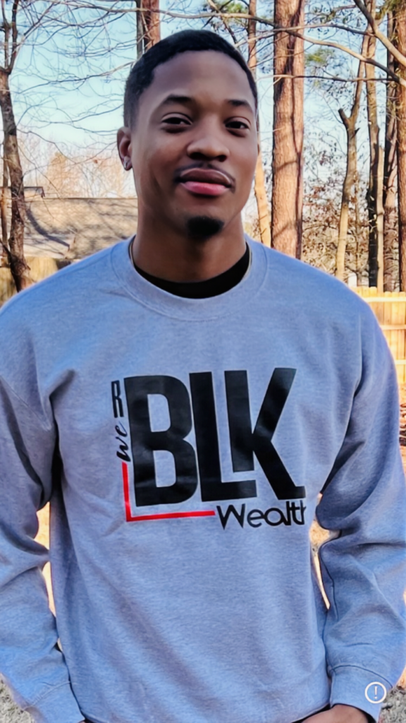 We R Blk Wealth on Echelon Local %%sep%% A Brand For The Culture | Building Black Generational Wealth | Embossed Hoodies, Crewnecks & T-shirts, as well as Printed Hoodies, Crewnecks & T-shirts.