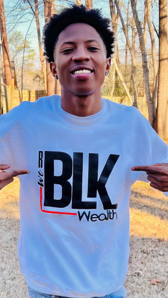 We R Blk Wealth on Echelon Local %%sep%% A Brand For The Culture | Building Black Generational Wealth | Embossed Hoodies, Crewnecks & T-shirts, as well as Printed Hoodies, Crewnecks & T-shirts.